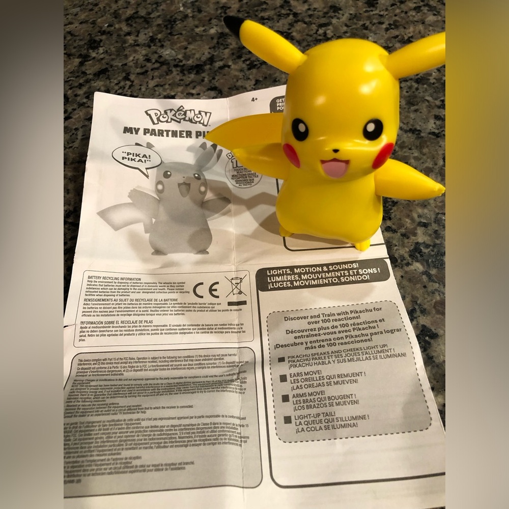 My Partner Pikachu